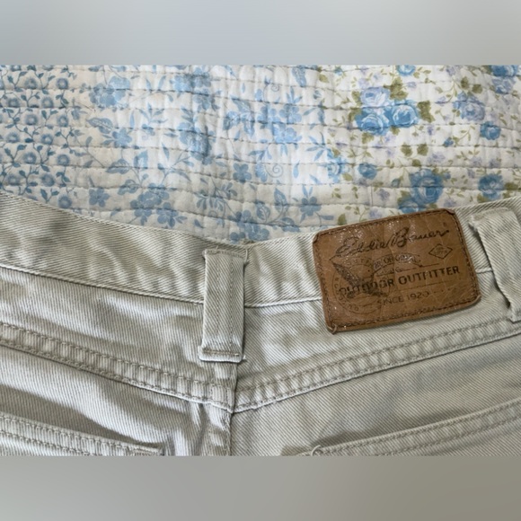 Eddie Bauer Khaki Jeans - Picture 3 of 6